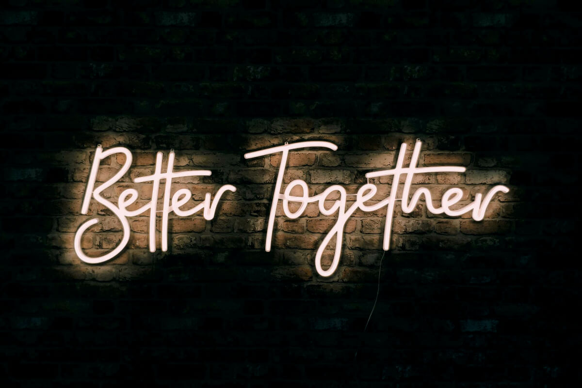 neon Better Together