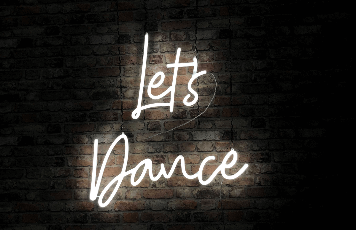 neon Let’s Dance