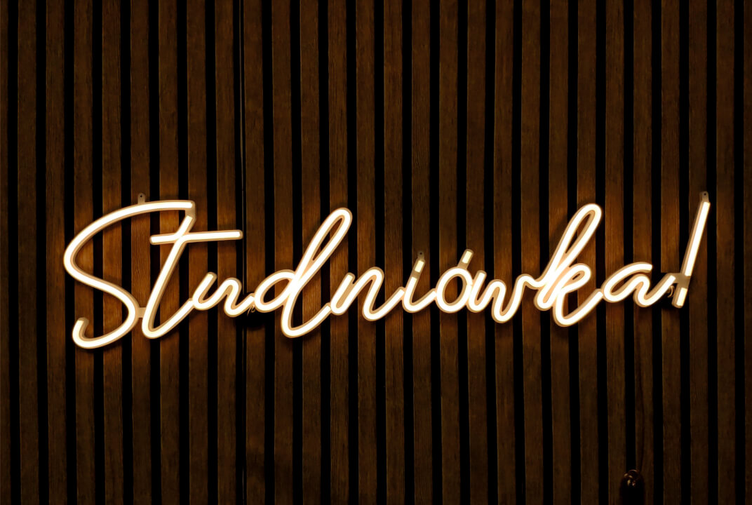 neon Studniówka